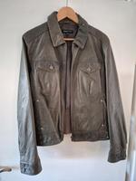 Lederjacke  Biker Damen grün /kaki Gr.44 Bielefeld - Bielefeld (Innenstadt) Vorschau