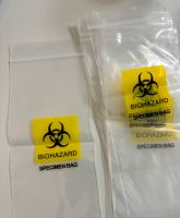 200 x Tüten Tütchen Beutel biohazard bag 7x18 cm neu Brandenburg - Rathenow Vorschau