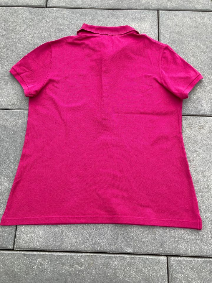 Original Lacoste Polo Shirt Damen - Gr. 44 in Lich