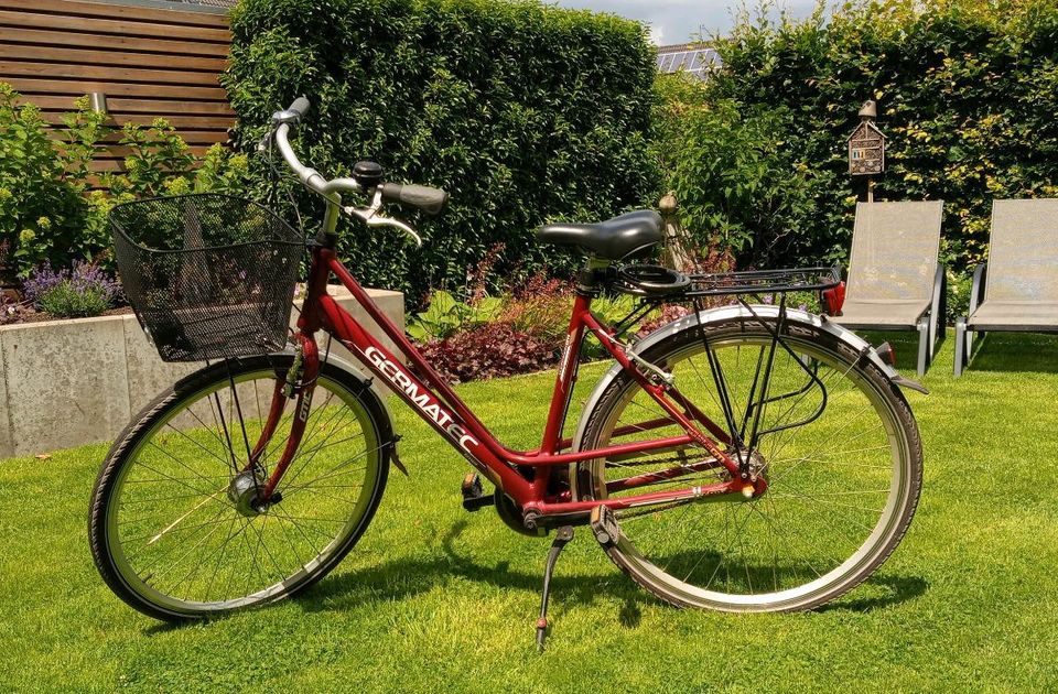 Damen Fahrrad Germatec 28" mit 53er Rahmenhöhe in Bocholt