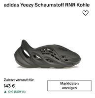 Yeezy Foam RNR Carbon 48.5EU 13US Mecklenburg-Vorpommern - Greifswald Vorschau