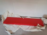 Ikea Wandregal rot glanz 110cm x 26cm Rheinland-Pfalz - Lambrecht (Pfalz) Vorschau