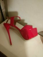 1 Paar neue High Heels rot Gr.41 Eimsbüttel - Hamburg Stellingen Vorschau