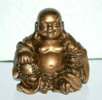 Buddha sitzend Glücksfigur Figur Skulptur Dekofigur Niedersachsen - Bad Pyrmont Vorschau