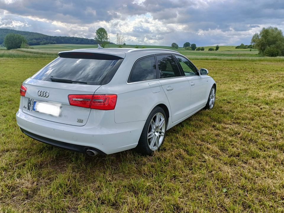 Audi A6 4G Avant AHK Quattro in Fritzlar