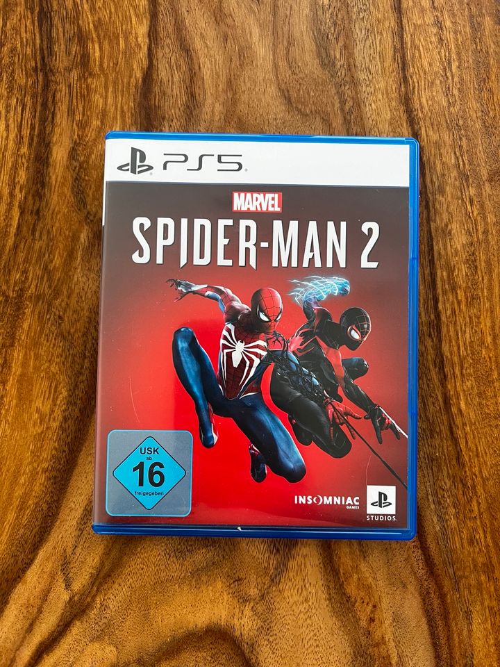 Spiderman 2 für PlayStation 5 (PS5) in Duisburg