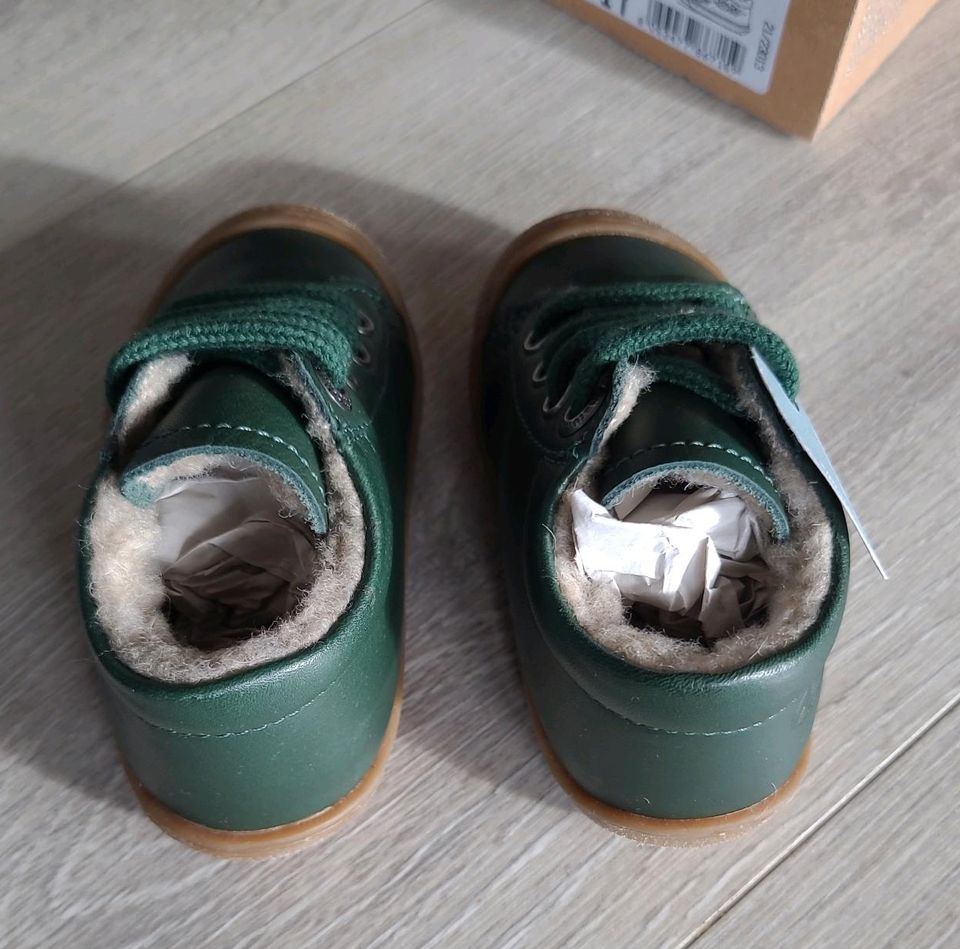 NEU Naturino Cocoon Gr 17 Wolle Schuhe Baby Stiefel Junge Mädchen in Berlin