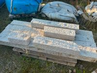 Granit-Palisaden 14/16cm verschiedene Längen Bayern - Burglauer Vorschau