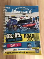 Jänner Rallye Road Book Bordbuch Motorsport Rally Baden-Württemberg - Wimsheim Vorschau