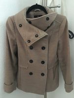 Damen H&M Jacke Mantel Größe S 36 braun beige Bayern - Königsbrunn Vorschau