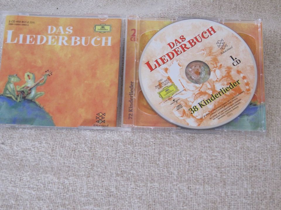 Das Liederbuch - 72 Kinderlieder auf 2 CD´s von Catrin Frischer in Kirchseeon