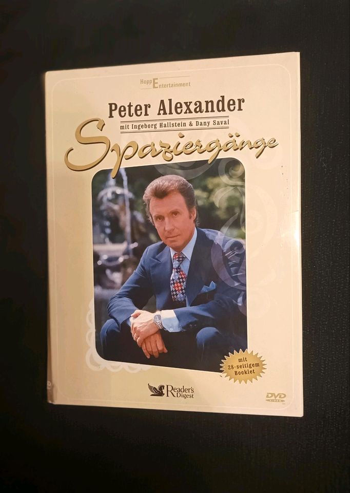 DVD Album-Peter Alexander in Greiz