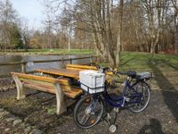 Lastenrad Zusteller Fahrrad Zeitungsausträger Postrad Nordrhein-Westfalen - Niederkassel Vorschau