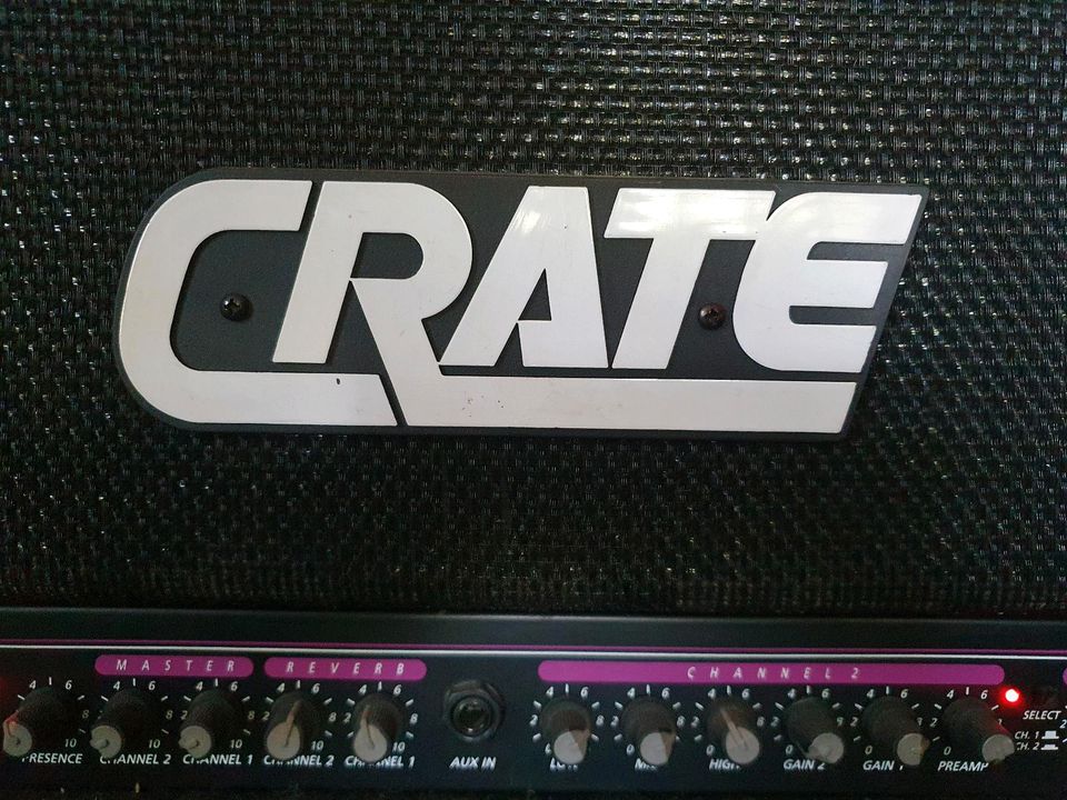 Crate Stealth 50 Head Topteil Verstärker / Röhrenverstärker / Amp in Magdeburg