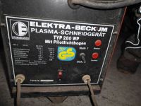 Plasmaschneider Elektra Beckum 280 WP Ersatzteile Rheinland-Pfalz - Winnerath Vorschau