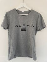 Graues T-Shirt Alpha Niedersachsen - Gifhorn Vorschau