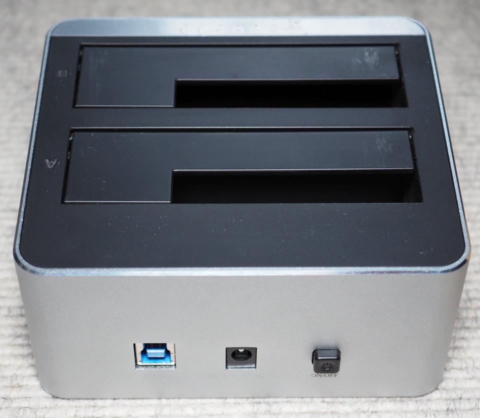 Inatek FD2102 Harddisk HD Clone Dual Bay - neuwertig in Burgthann 