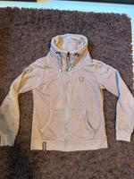 Naketano Sweatjacke Pullover Gr. L - grau Niedersachsen - Langenhagen Vorschau