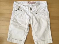 Freeman T. Porter BELIXA Shorts Jeans kurze Hose weiß Gr. 26 / S Thüringen - Bad Berka Vorschau