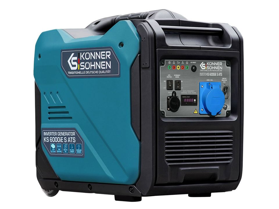 Könner & Söhnen KS 6000iE S ATS Inverter-Generator 5,5kW in Menden