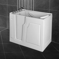 Seniorenbadewanne Siena I 122x71cm Sitzbadewanne Whirlpool Bad Bayern - Bad Kissingen Vorschau