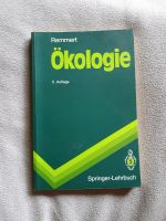 Ökologie Remmert 5. Auflage Springer Rheinland-Pfalz - Kobern-Gondorf Vorschau