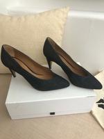 ISABEL MARANT Pumps Denim Leder dunkelblau Gr. 39 Neu mit Karton! Nordrhein-Westfalen - Langenfeld Vorschau