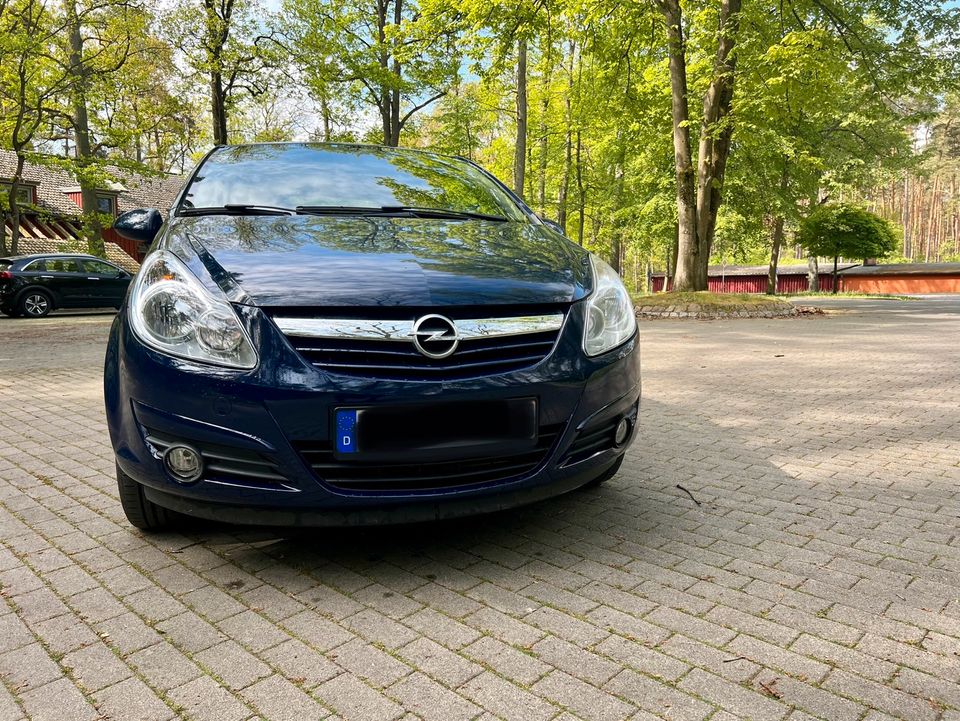 Opel Corsa D 1.0 Tüv neu erst 102 Tkm in Torgelow
