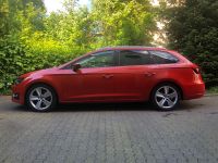 Seat Leon FR Alu TÜV neu Euro6 Sondermodel 2,0TDI Nordrhein-Westfalen - Gevelsberg Vorschau