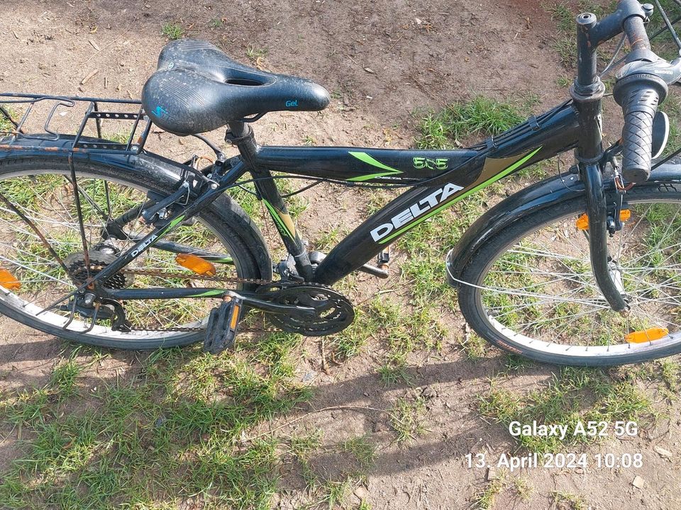 Jungen fahrrad in Amt Neuhaus