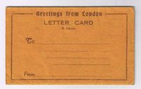Postkarte London LETTER CARD 8 Londoner Ansichten ca. 1933-1945 Berlin - Wilmersdorf Vorschau