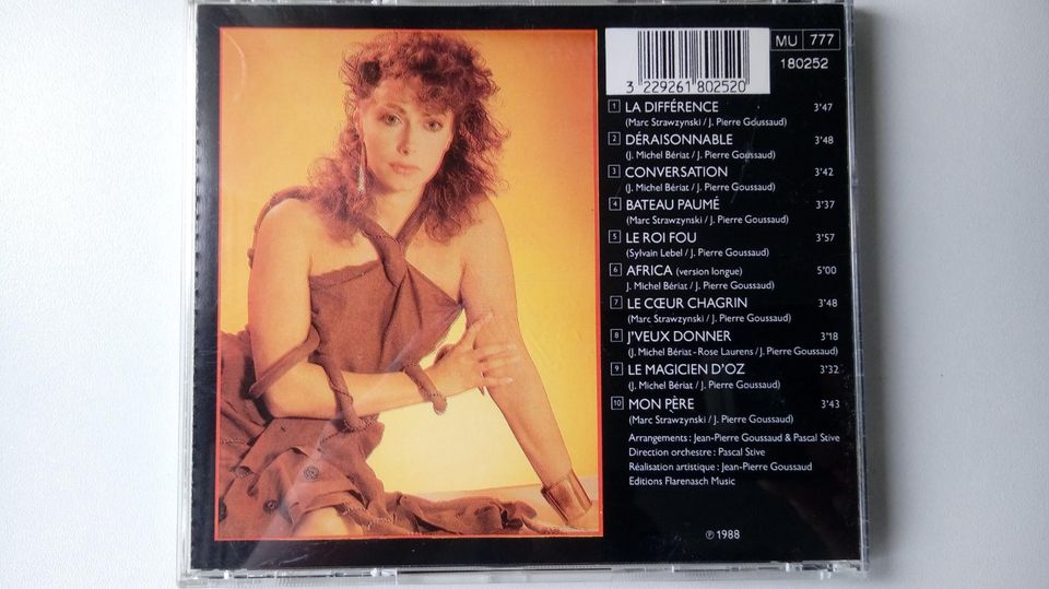 Rose Laurens – Africa - CD-Compilation in Wanzleben