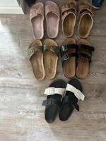 Birkenstock Palado Spinnrad Bullboxer Schlappen Schuhe Gr 39 Nordrhein-Westfalen - Rheine Vorschau