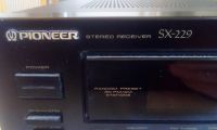 Stereo Receiver Pioneer SX-229 defekt Brandenburg - Doberlug-Kirchhain Vorschau