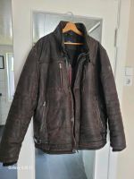 Herren Lederjacke Braun Echtleder 4XL Größe 60 Nordfriesland - Süderlügum Vorschau