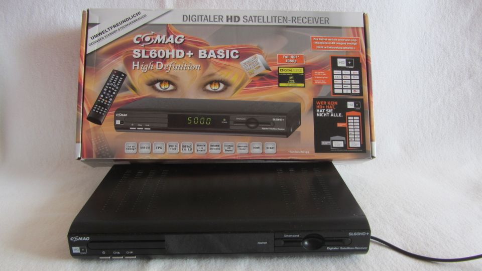 COMAG SL60HD+  Digitaler Satelliten-Receiver  Full HD in Regensburg