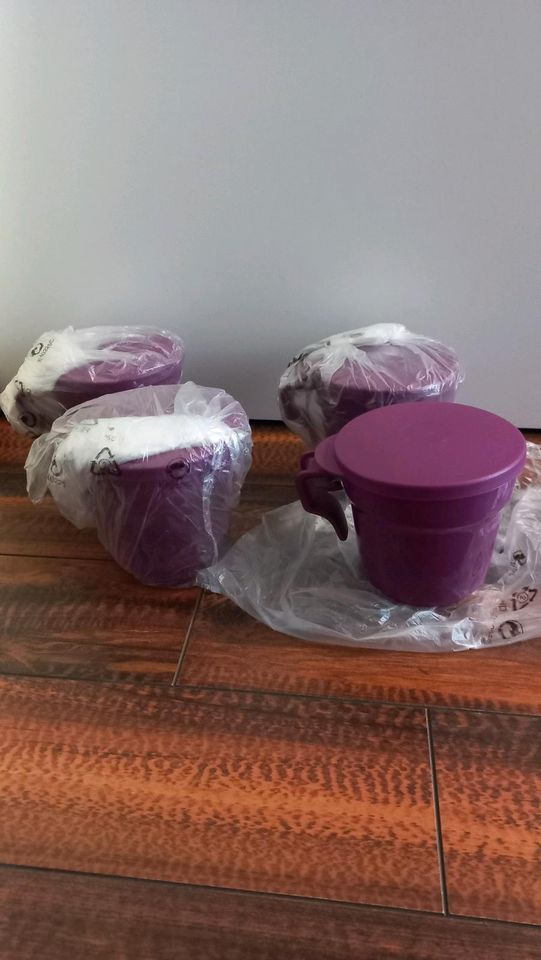 Tupperware aloha Becher Neu in Schwalbach a. Taunus