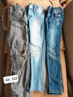 Jeans Mädchen Gr. 122 Hessen - Petersberg Vorschau