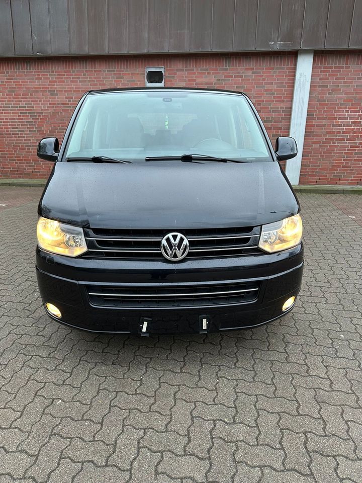 Volkswagen T5,Multivan Highline 7X Sitze Automatik Leder 5/TÜRIG✅ in Hamburg