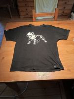 T-Shirt Amstaff Pitbull schwarz XL Nordrhein-Westfalen - Enger Vorschau