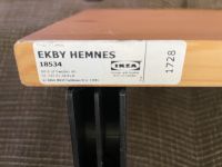 1 Wandregal Ikea  mit Halterung Ekby Hemnes Regal Holz Wuppertal - Barmen Vorschau