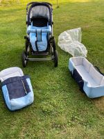 Kinderwagen Knorr blau Nordrhein-Westfalen - Verl Vorschau