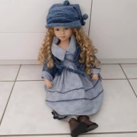 Porzelan  Puppe, Sammeln Puppe Nordrhein-Westfalen - Büren Vorschau