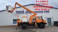 Mercedes-Benz Unimog U 1850 L 4x4 Ruthmann Steiger 17m 1. Hand Niedersachsen - Sottrum Vorschau