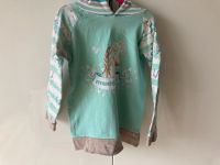 Handmade selfmade Pullover Pferd Pony Pferdemädchen Mint Gr. 116 Nordrhein-Westfalen - Olfen Vorschau