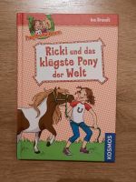 Ponyfreundinnen Band 1 "Ricki und das klügste Pony der Welt" Nordrhein-Westfalen - Hüllhorst Vorschau