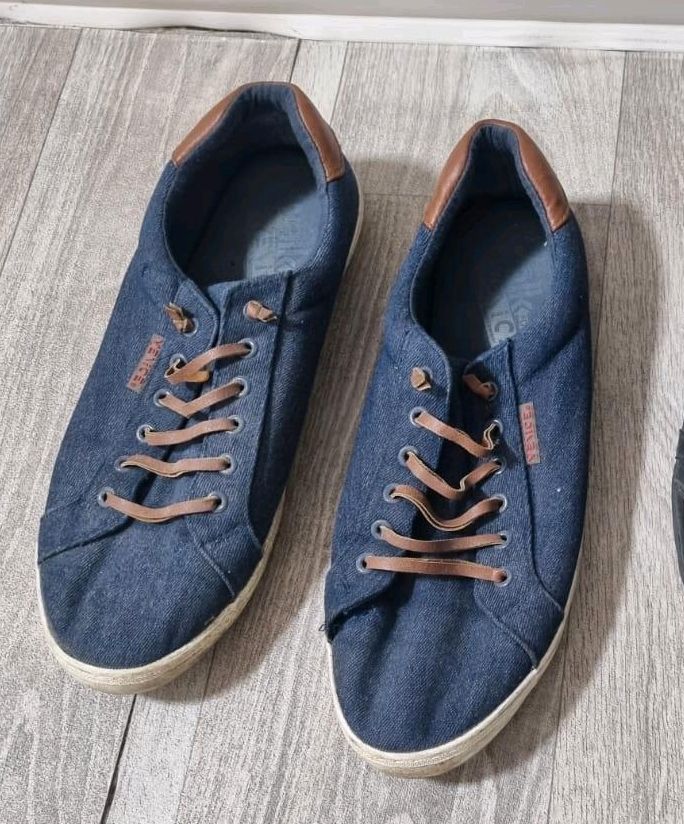 Venice Denim Jeans Schuhe Herren 46 Blau in Dortmund