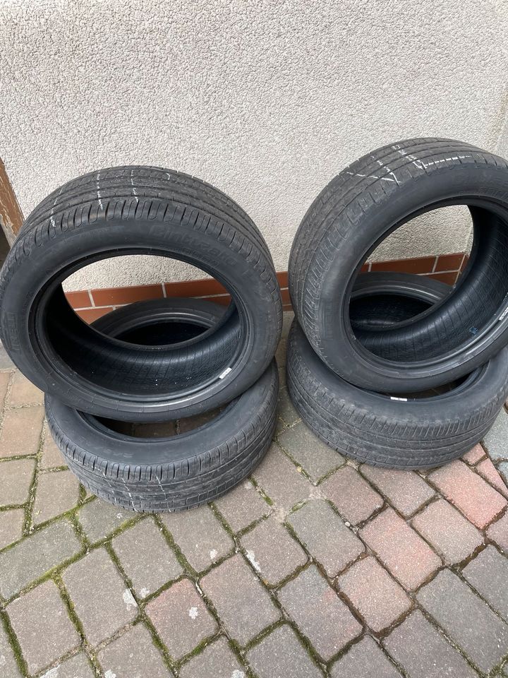 4 Sommerreifen gebraucht 245 / 45 R 17 95W in Perleberg