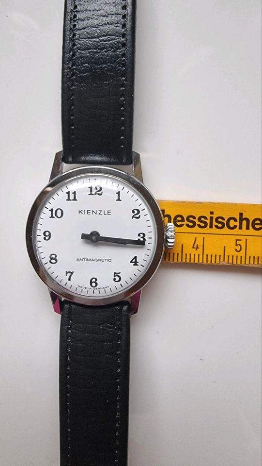 Kienzel Antimagnetic Uhr  Armbanduhr Neuwertig   Uhr Handaufzug in Gau-Bickelheim