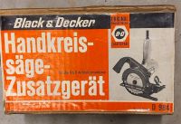 Black & Decker Handkreissäge Zusatzgerät Brandenburg - Woltersdorf Vorschau